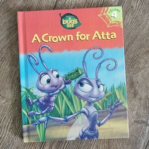 A bugs life A crown for atta